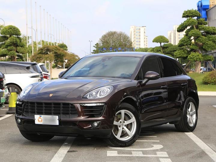 Macan 2017 Macan 2.0T