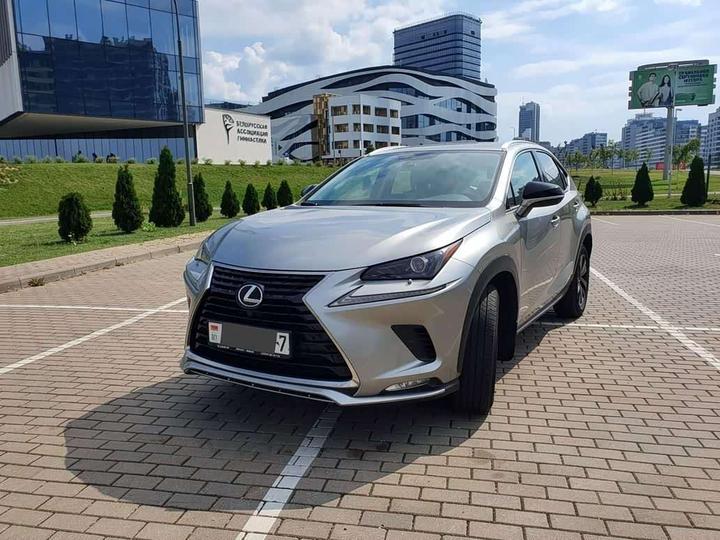 LexusNX 2020 200 FWD China VI
