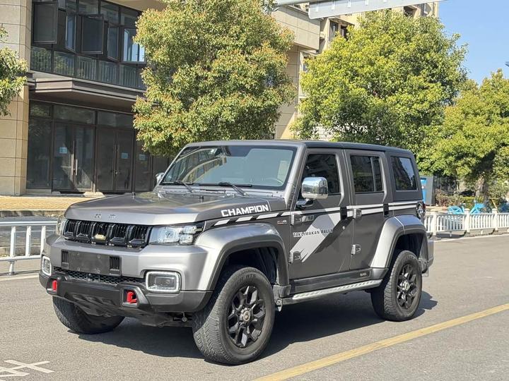 BJ40 2021 2.0T AT AWD Champion