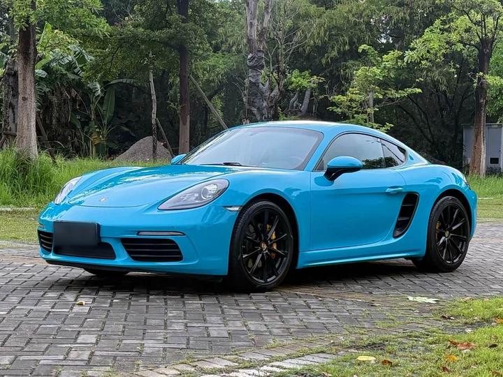 718 2016 Cayman 2.0T
