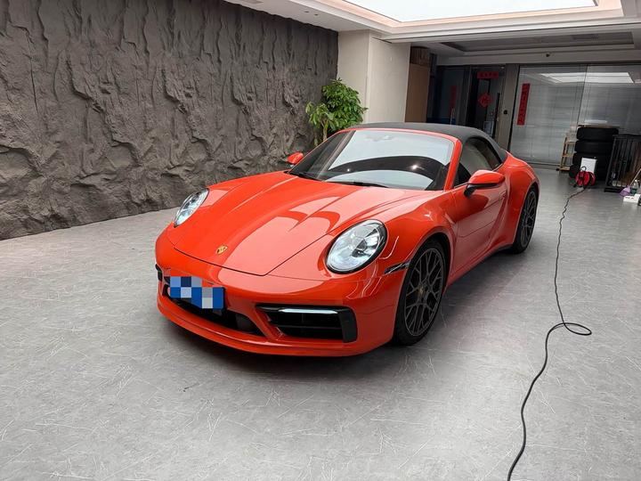 911 2019 Carrera S Cabriolet 3.0T