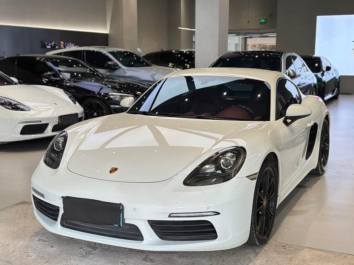 718 2018 Cayman 2.0T