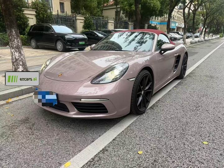 718 2022 Boxster 2.0T