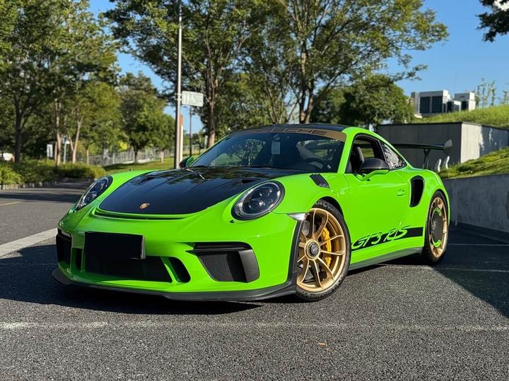911 2018 GT3 RS 4.0L