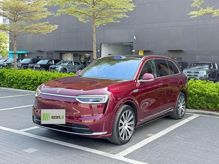 M7 2026 EREV Ultra AWD 6-Seater 192-Line LiDAR
