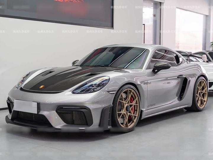 718 2022 Cayman GT4 RS 4.0L