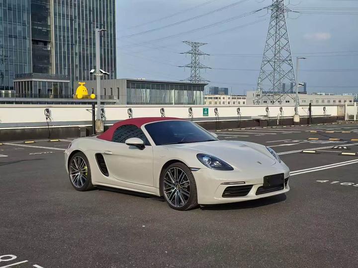 718 2023 Boxster Style Edition 2.0T