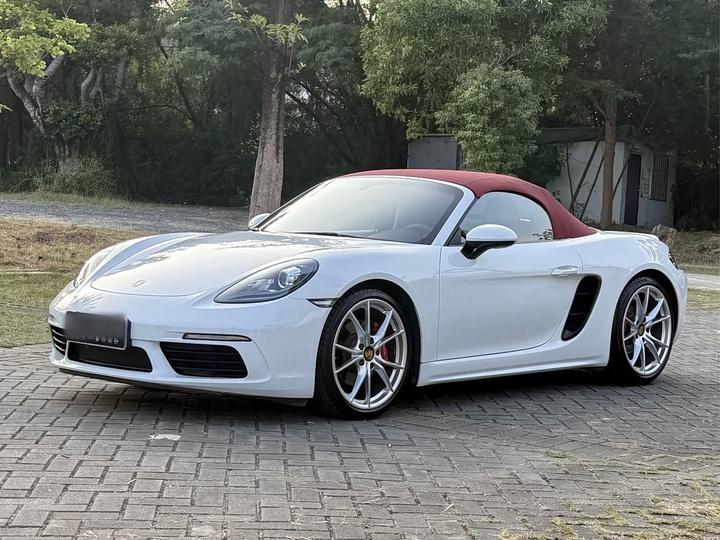 718 2018 Boxster 2.0T