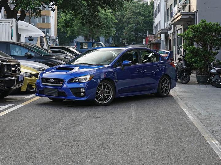 WRX 2018 STI Final Edition