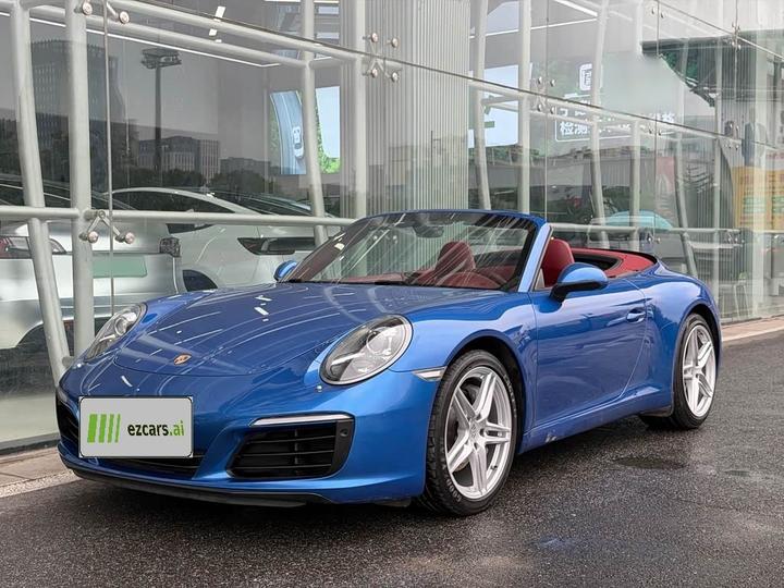 911 2016 Carrera Cabriolet 3.0T