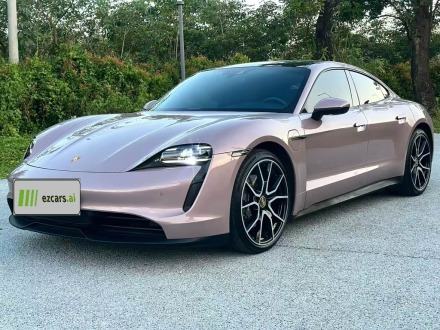 Taycan 2022 Facelift Taycan