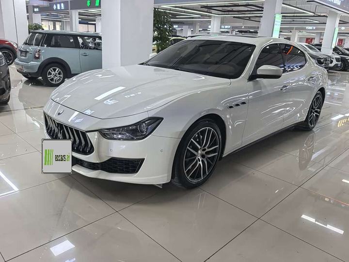 Ghibli 2019 3.0T Luxury China V
