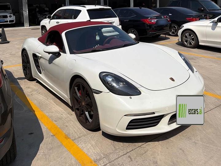 718 2020 Boxster 2.0T