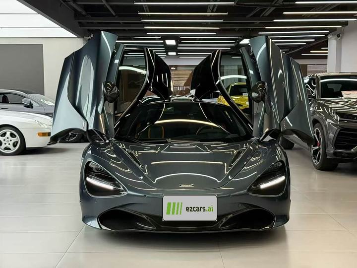 720S 2017 4.0T Coupe