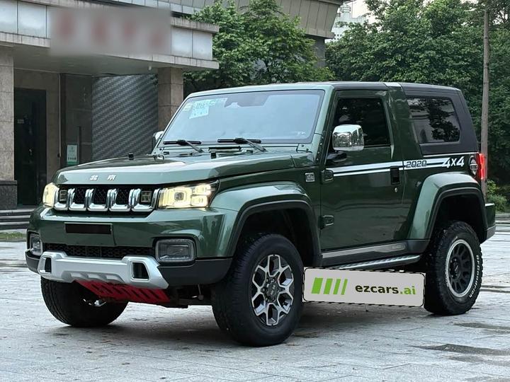 BJ40 2020 2.0T AT AWD 2020