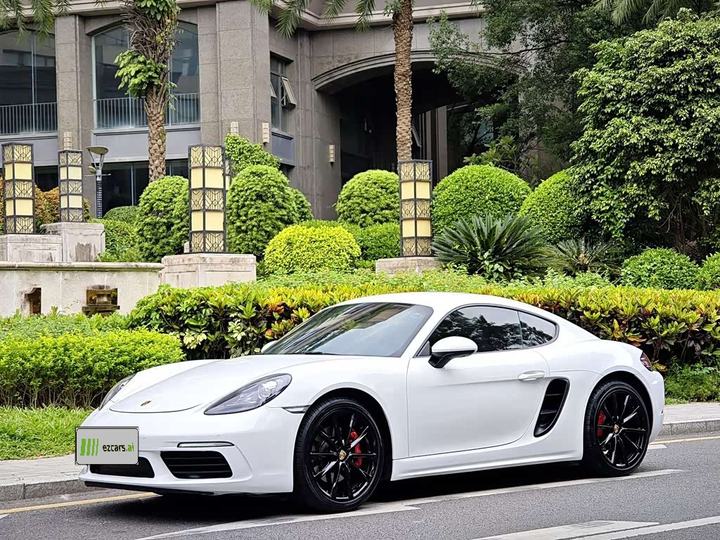 718 2018 Cayman 2.0T