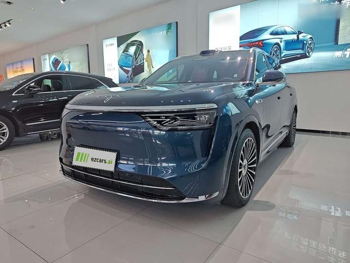 M8 2025 EREV Ultra 53.4kWh 5-Seater 192-Line LiDAR