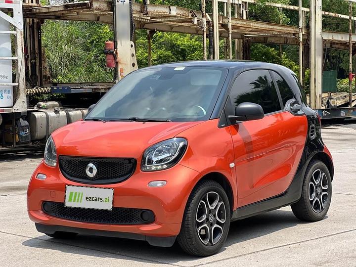 fortwo 2019 0.9T 66 Coupe China VI