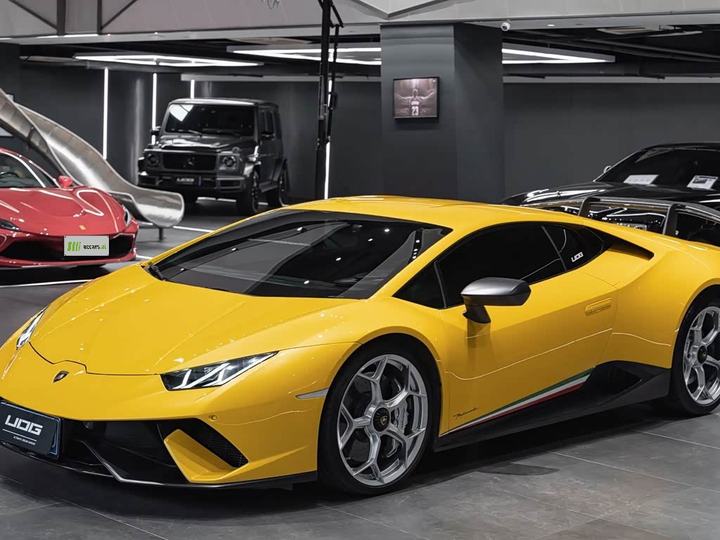 Huracán 2017 Huracán Performante