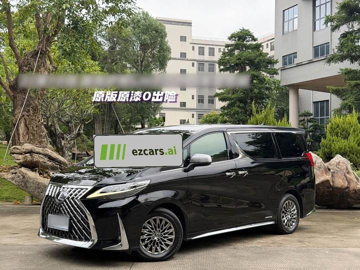 LexusLM 2020 300h 4-Seater Royal