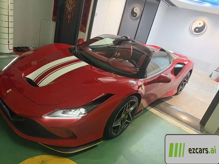 F8 2020 Spider 3.9T V8