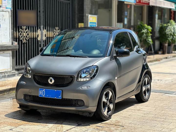 fortwo 2015 1.0L 52 Coupe
