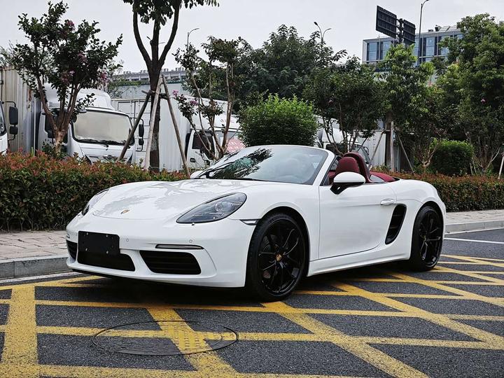 718 2023 Boxster Style Edition 2.0T
