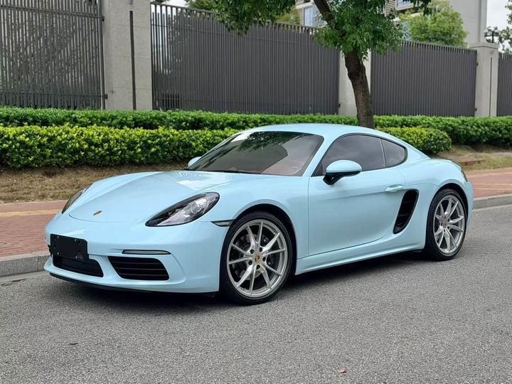718 2022 Cayman 2.0T