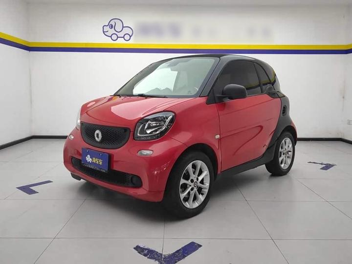 fortwo 2018 1.0L 52 Coupe China V