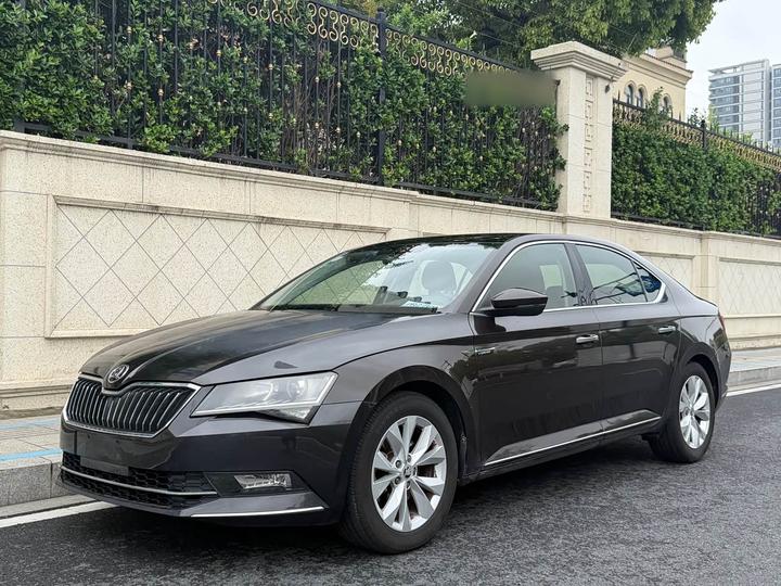 Superb 2018 TSI280 DSGComfort China V