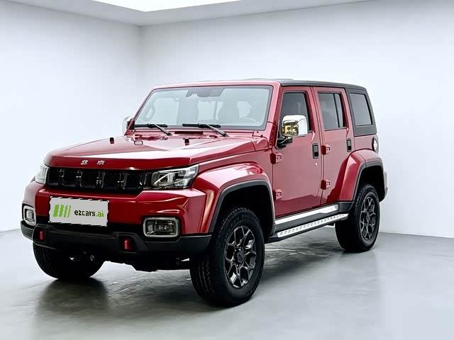 BJ40 2021 2.3T AT AWD Supreme