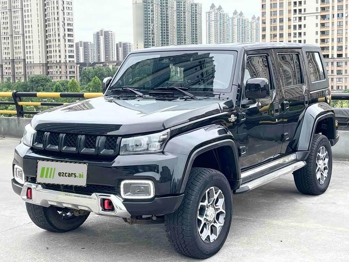 BJ40 2018 PLUS 2.3T AT AWD Flagship China V
