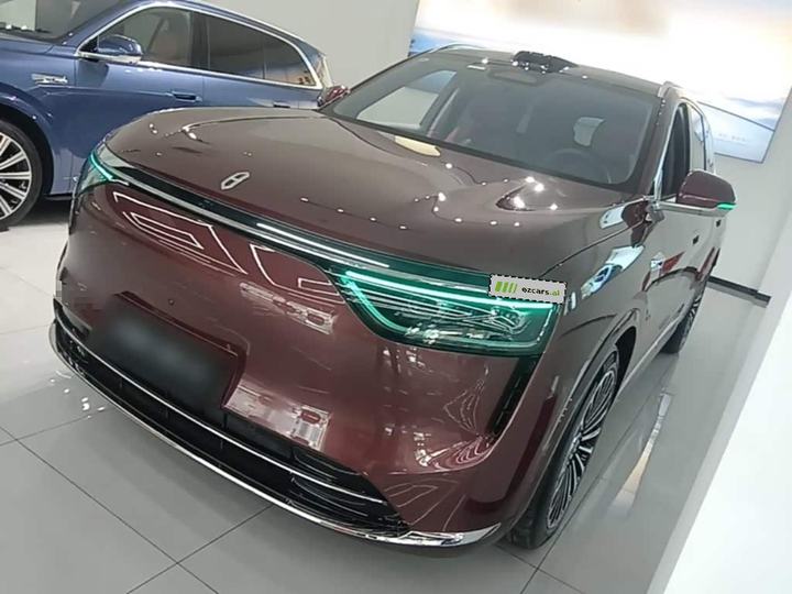 M8 2025 EREV Ultra 53.4kWh 5-Seater 192-Line LiDAR