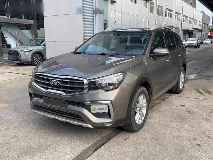 KX7 2017 2.0L AT RWD GLS 5-Seater