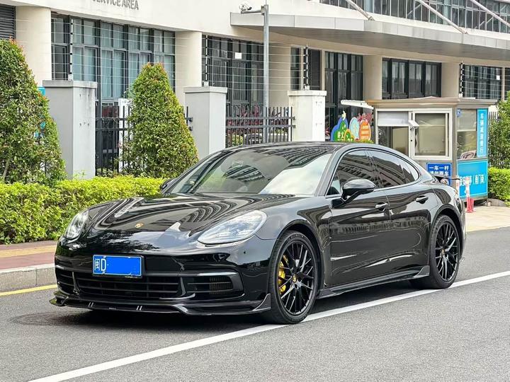 Panamera 2020 Panamera Anniversary Edition 2.9T