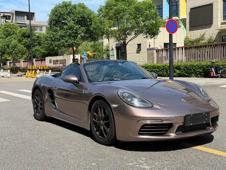 718 2016 Boxster 2.0T
