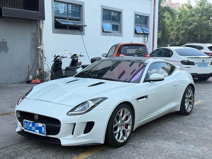 F-TYPE 2016 3.0 SC Coupe