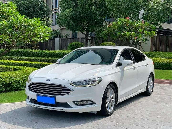 Mondeo 2017 Facelift EcoBoost 180 Fashion