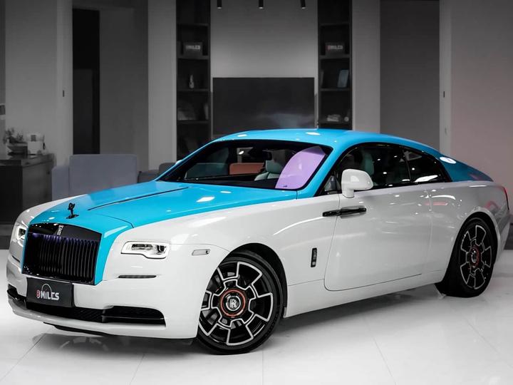 Wraith 2013 6.6T Standard
