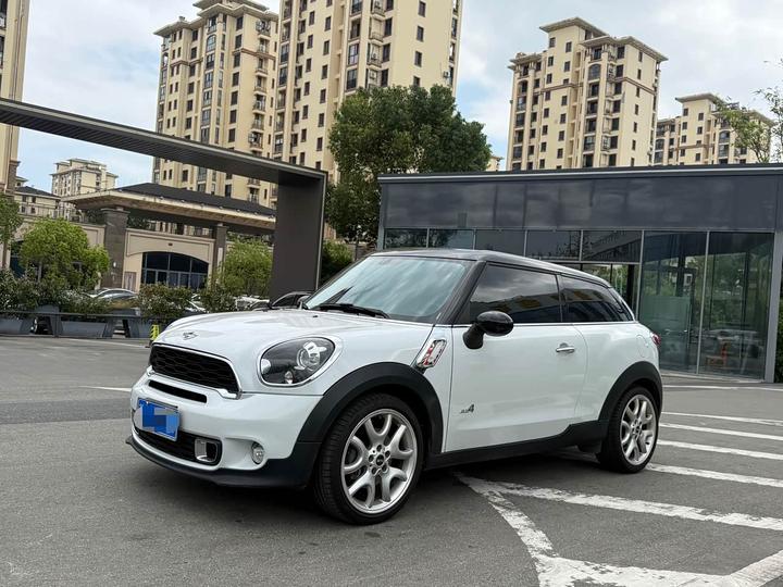 PACEMAN 2013 1.6T COOPER S ALL4