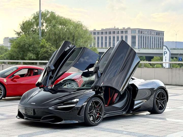 720S 2019 4.0T Coupe