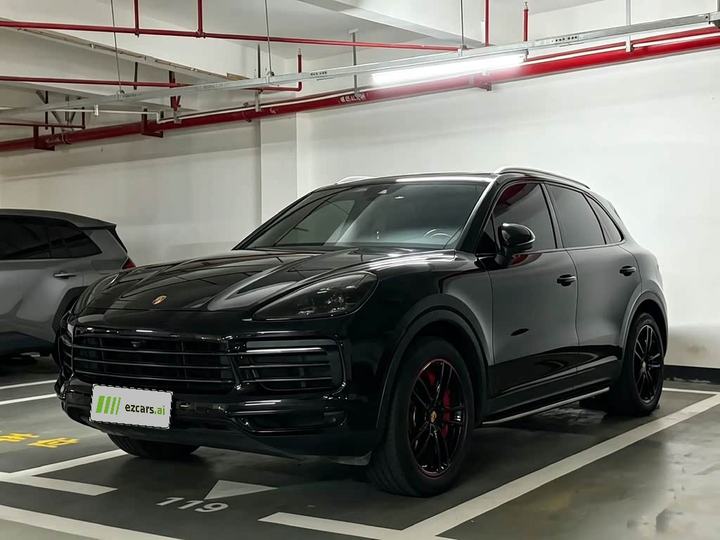 Cayenne 2018 Cayenne S 2.9T