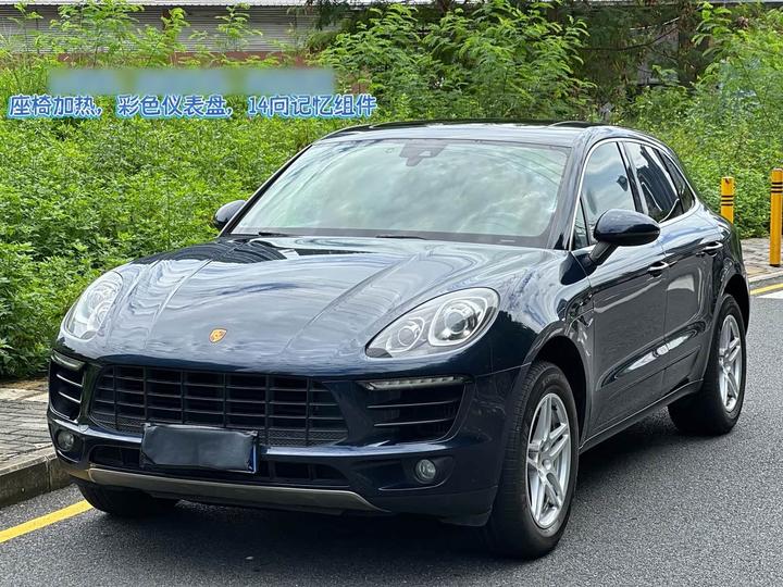 Macan 2017 Macan S 3.0T