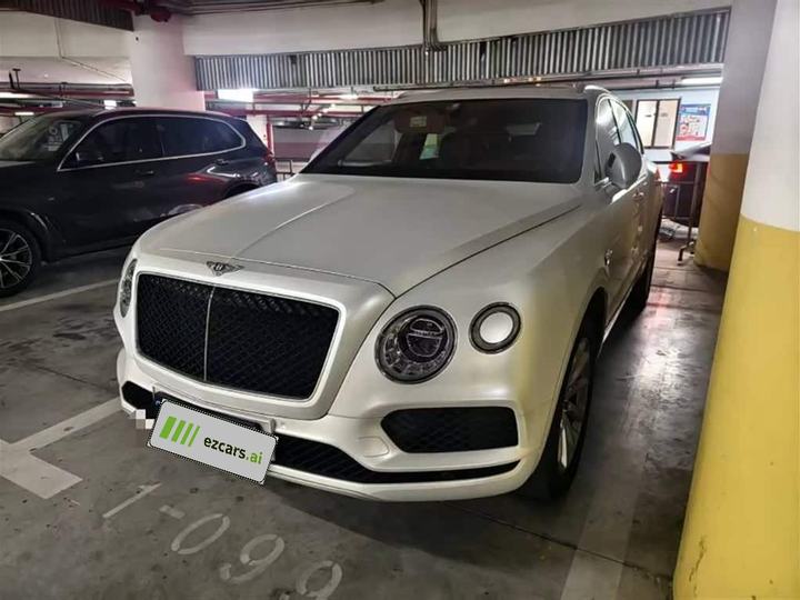 Bentayga 2018 4.0T V8