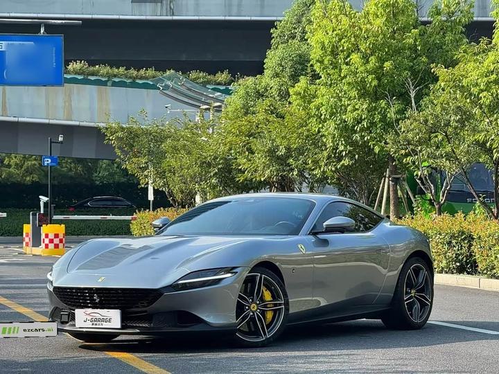 Roma 2020 3.9T V8