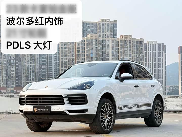 Cayenne 2023 Cayenne 3.0T Platinum