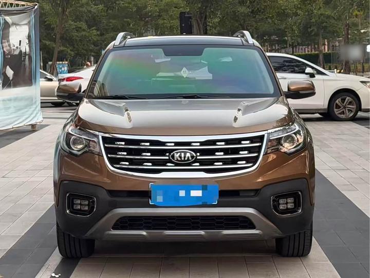 Sportage 2018 2.0L AT Smart Luxury China V