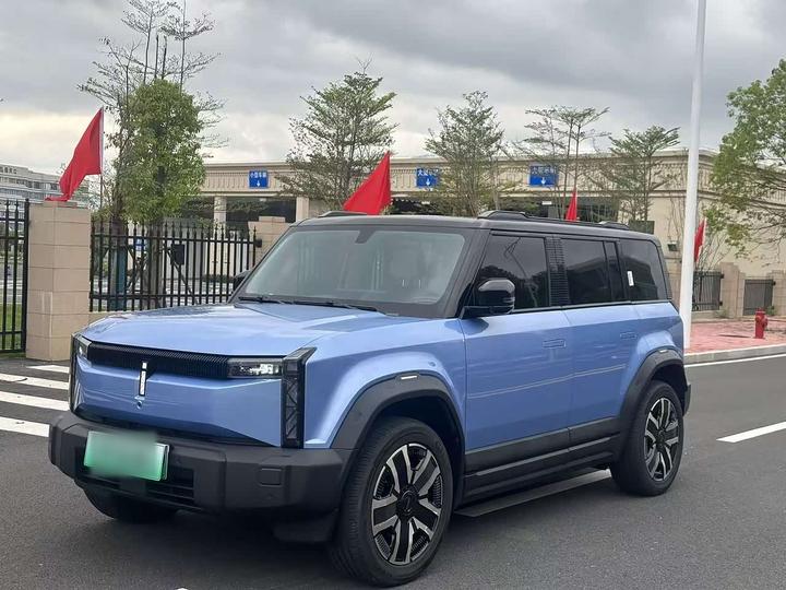 iCAR 03 2024 472km AWD Long Range