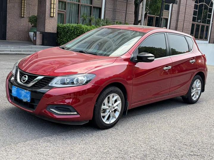 Tiida 2021 1.6L CVT