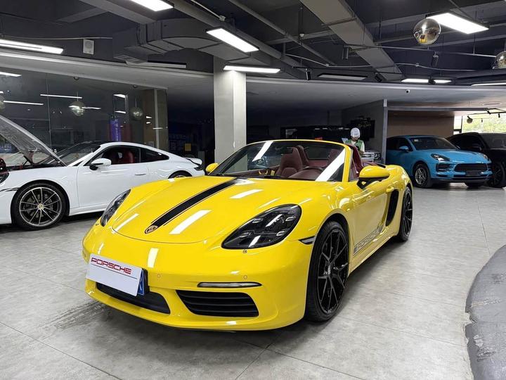 718 2020 Boxster 2.0T